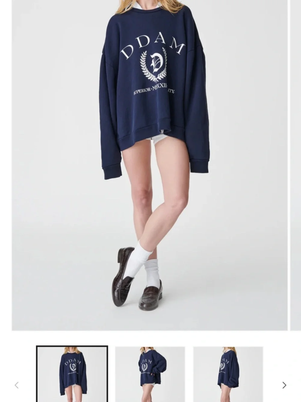 DDAM Riley Crewneck Crest - Picture 4 of 5